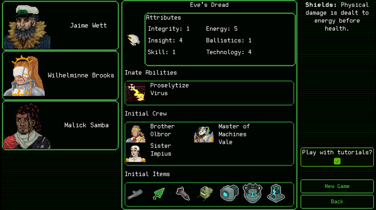 Crit42Studio's tweet photo. Have you played A Tale of Silent Depths already?

Got any favorite character?

Noticed that the most common "die with character achievement" is for Captain Jaime Wett 🤔

#rpg #roguelike #indiegame https://t.co/wS49hLHB1l