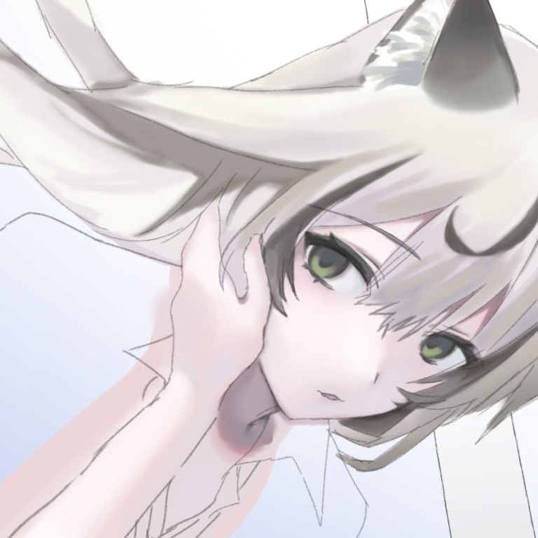 426shake's tweet photo. こっちの方が自分の塗りにあってるのかな https://t.co/l9Helh7i2s