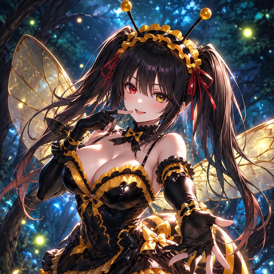 Worker Bee - Kurumi tweet media