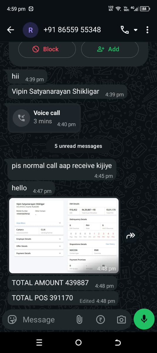 harassment70's tweet photo. Facing continuous harassment from @moneyviewindia agents. They are repeatedly calling and even threatening calls on reference numbers despite repeated requests to stop. This is causing serious mental stress. Kindly look into this urgently and stop all  harassment. @RBI https://t.co/3F3XU3timS