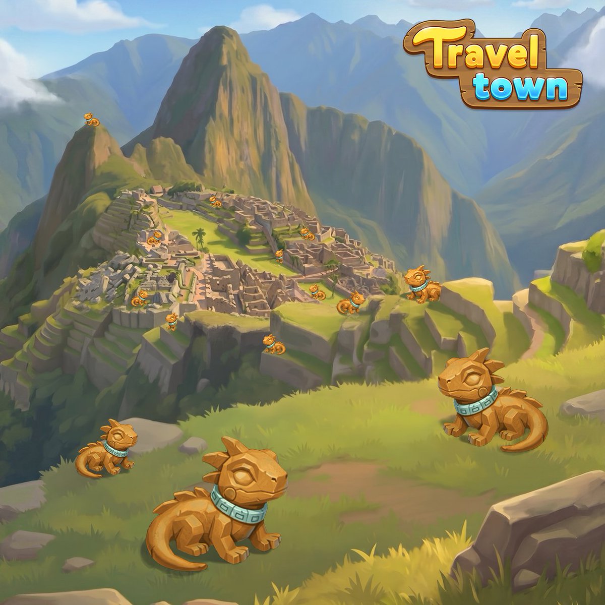Travel Town Game tweet media
