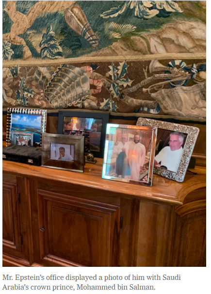 Vlamss's tweet photo. Gotta love when people refer to Israel and the US as 'the Epstein class'. When Epstein was meeting the Saudi Arabian king, he was saying 'inshallah' and the most important thing is he got a piece of the Kaaba, the holiest site in Islam. The 'Epstein class' is not Israel or the US https://t.co/IPoOW91zFv