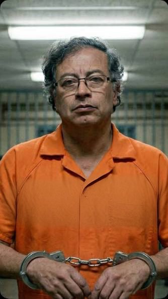 CDFF2025's tweet photo. @petrogustavo Y Ud en una corte de los Estados Unidos. Bandidazo! Contamos los días! https://t.co/q1dr9WxO6x
