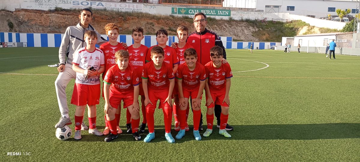 CDHispania's tweet photo. Fuensanta 2-8 Alevín A

Gonzalo⚽️⚽️⚽️
Rubén⚽️⚽️
Oliver⚽️
Hugo⚽️
Alejandro⚽️ https://t.co/eSZy0A1t0D