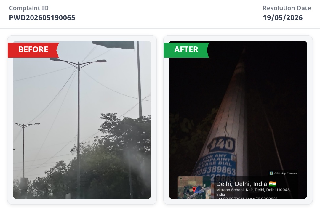 PWD Delhi tweet media