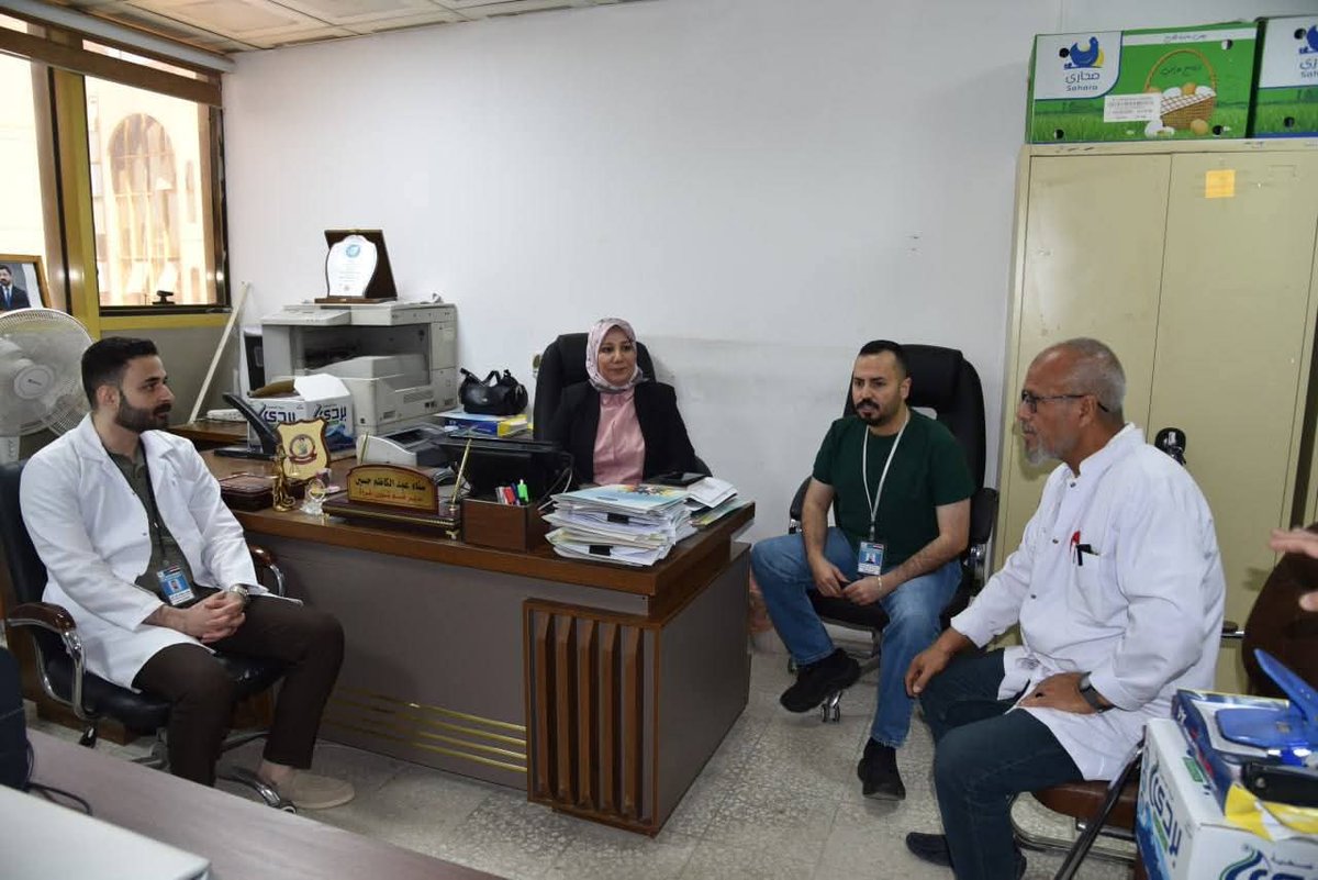 وزارة العدل العراقية tweet media