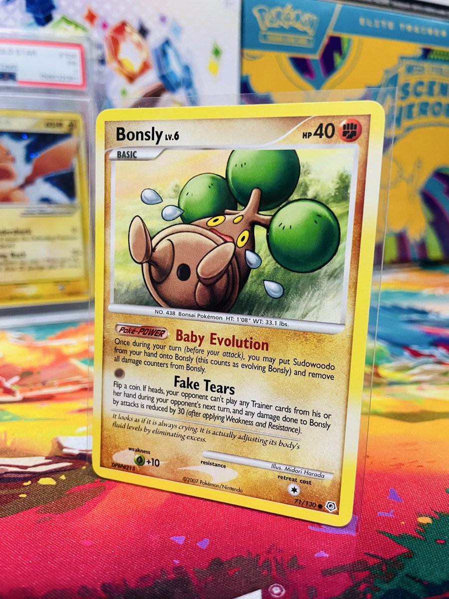 Finally became a proud owner of this Bonsly card  And you can too for  around $20!