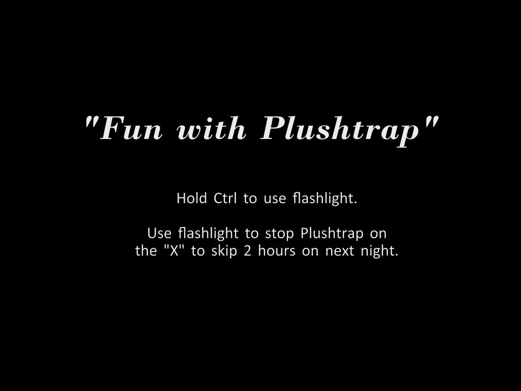 PLUSHTRAP. tweet media