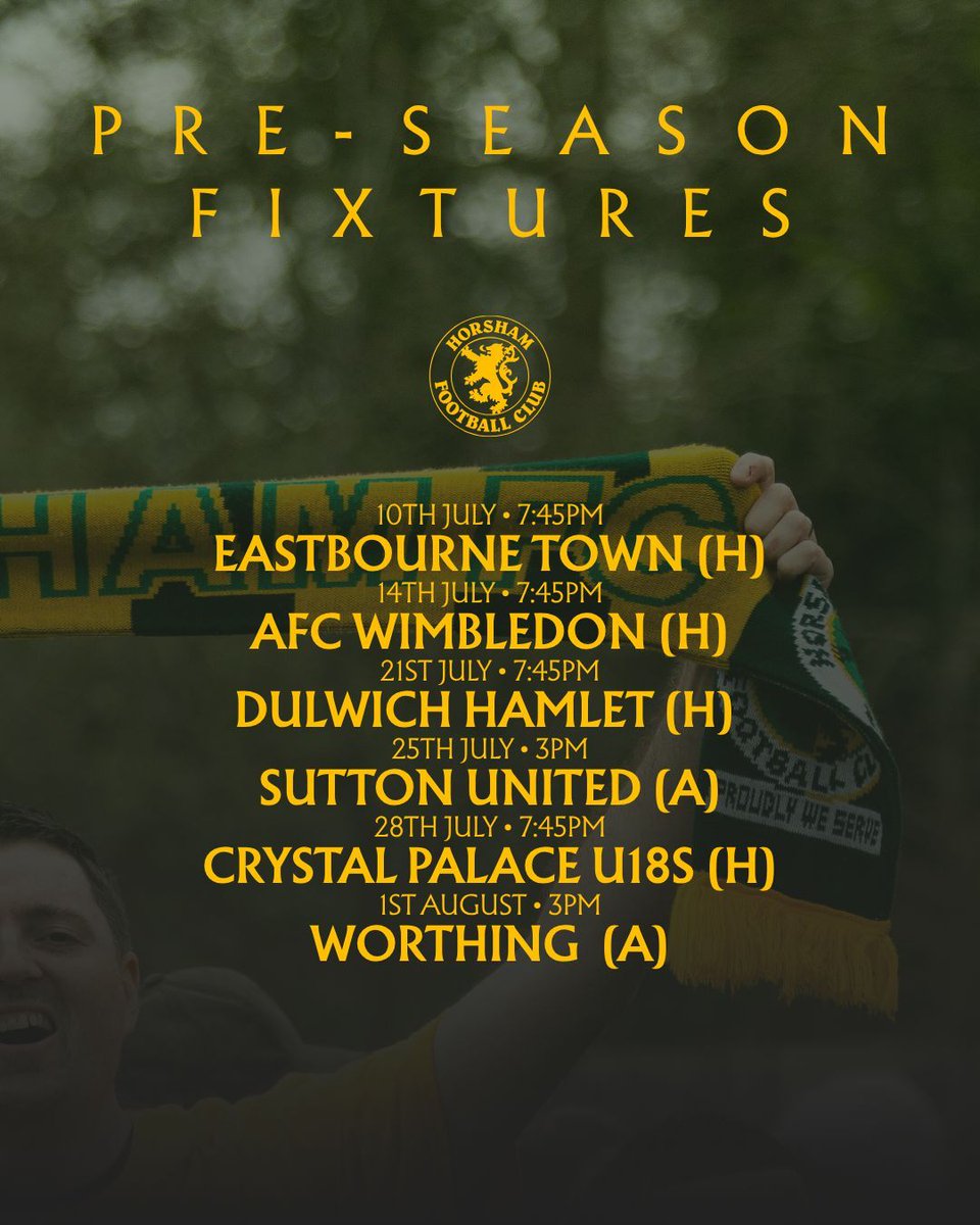 Horsham FC tweet media