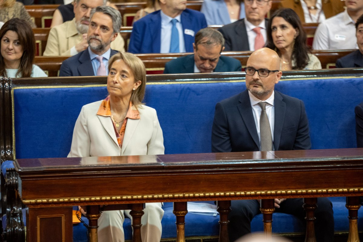 Senado de España tweet media