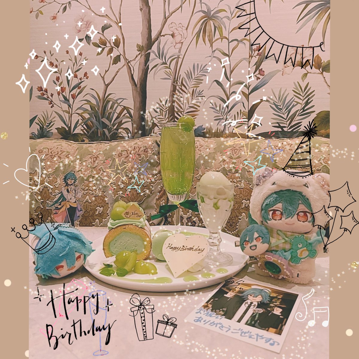 きなこ[プロフィールの一読お願いします] ʜ ᴀ ᴘ ᴘ ʏ ʙ ɪ ʀ ᴛ ʜ ᴅ ᴀ ʏ ⸝ 🎂 ᴿ ᵃ ⁱ ᵏ ᵃ 🎂