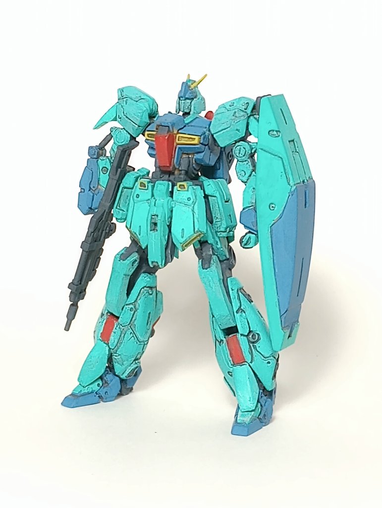 m*i様 ガンダムアーティファクト　 リ・ガズィ ガンダムアーティファクト リ・ガズィ 塗装