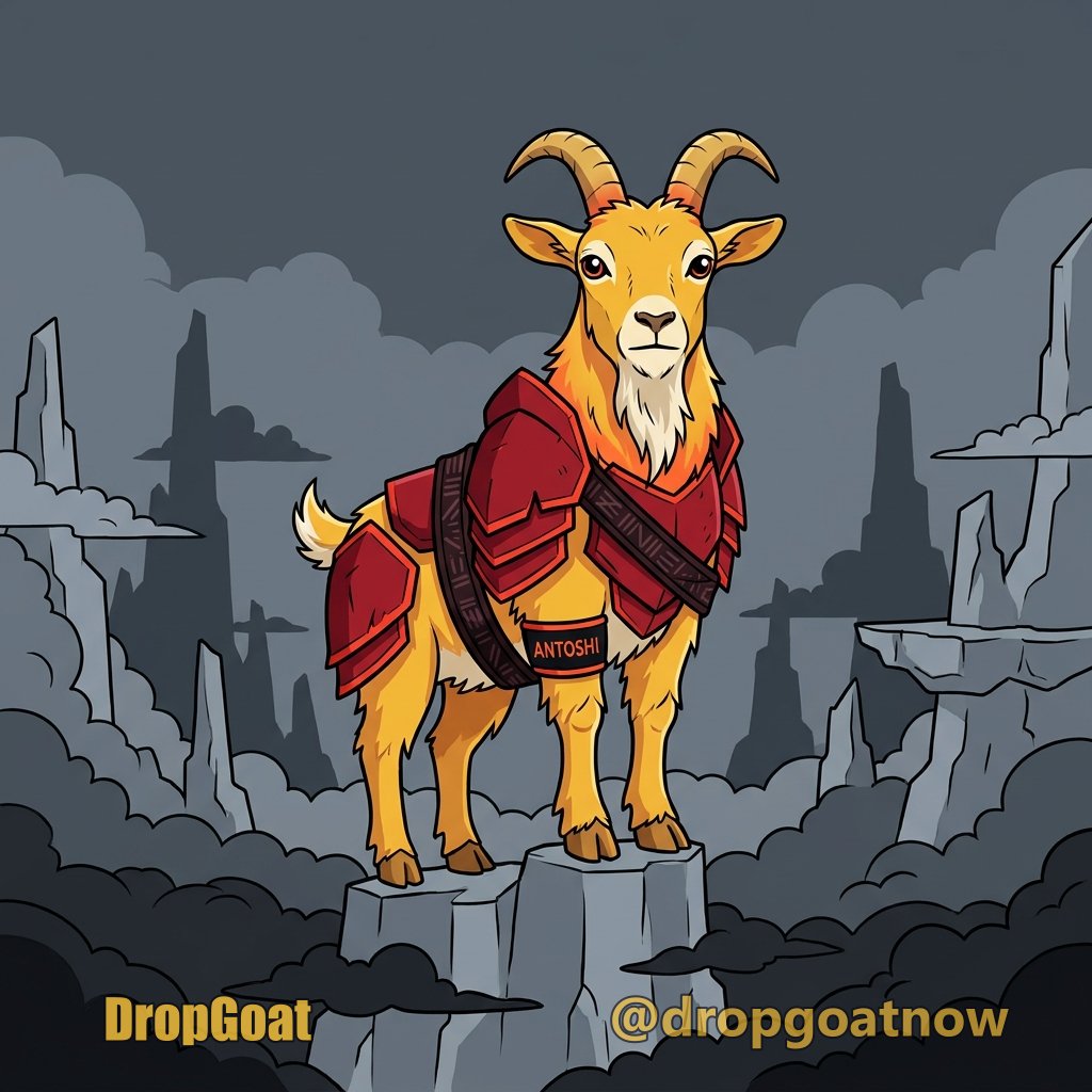 DropGoat tweet media