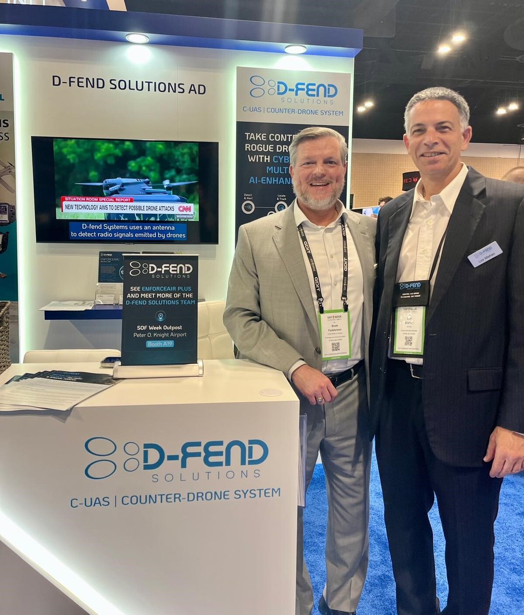 D-Fend Solutions tweet media