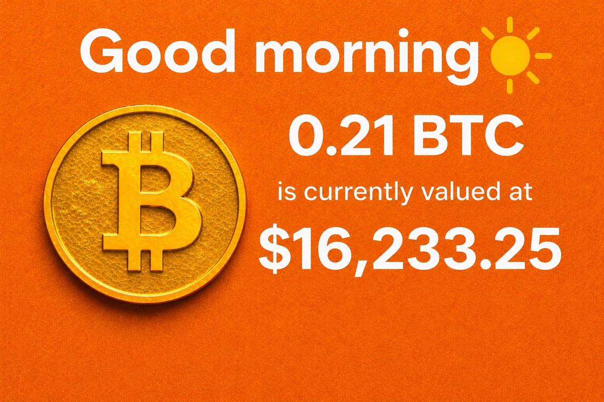0.21 BTC tweet media