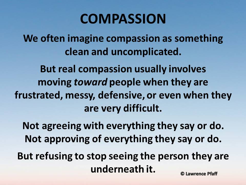drlarrypfaff's tweet photo. Compassion https://t.co/Vpq0bcKWa1
