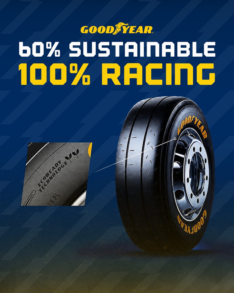 Goodyear FIA ETRC tweet media