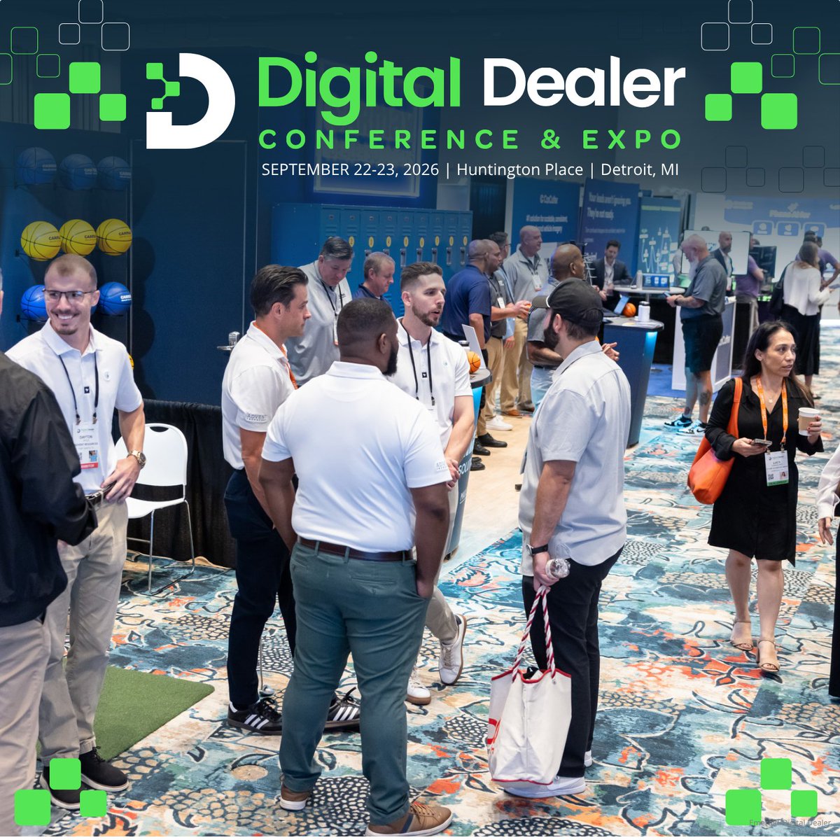 DigitalDealer's tweet photo. As Digital Dealer Expo gets closer, it is worth exploring the companies and brands expected on the show floor. https://t.co/gW0ND9dYgY https://t.co/rswdu7QuOy