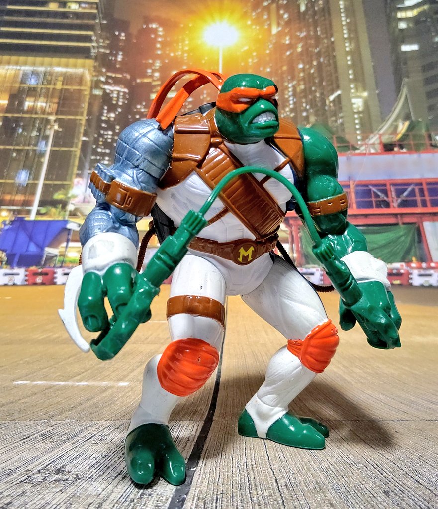 🐢【TMNT (タートルズ) ジム・リー タートルズ ミケランジェロ 🐢【TMNT (タートルズ) ジム・リー タートルズ ミケランジェロ