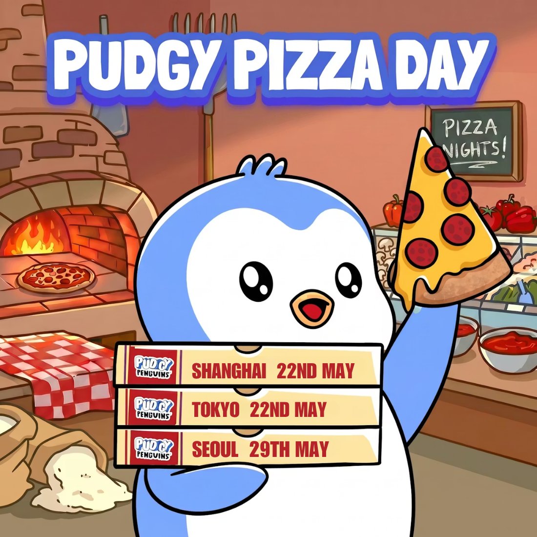 PENGU Asia tweet media