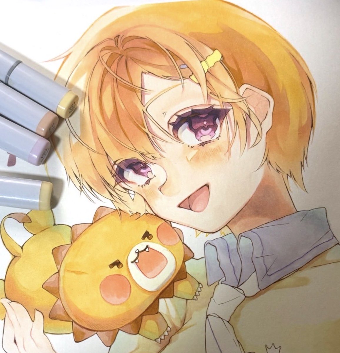 むぎごはん tweet media