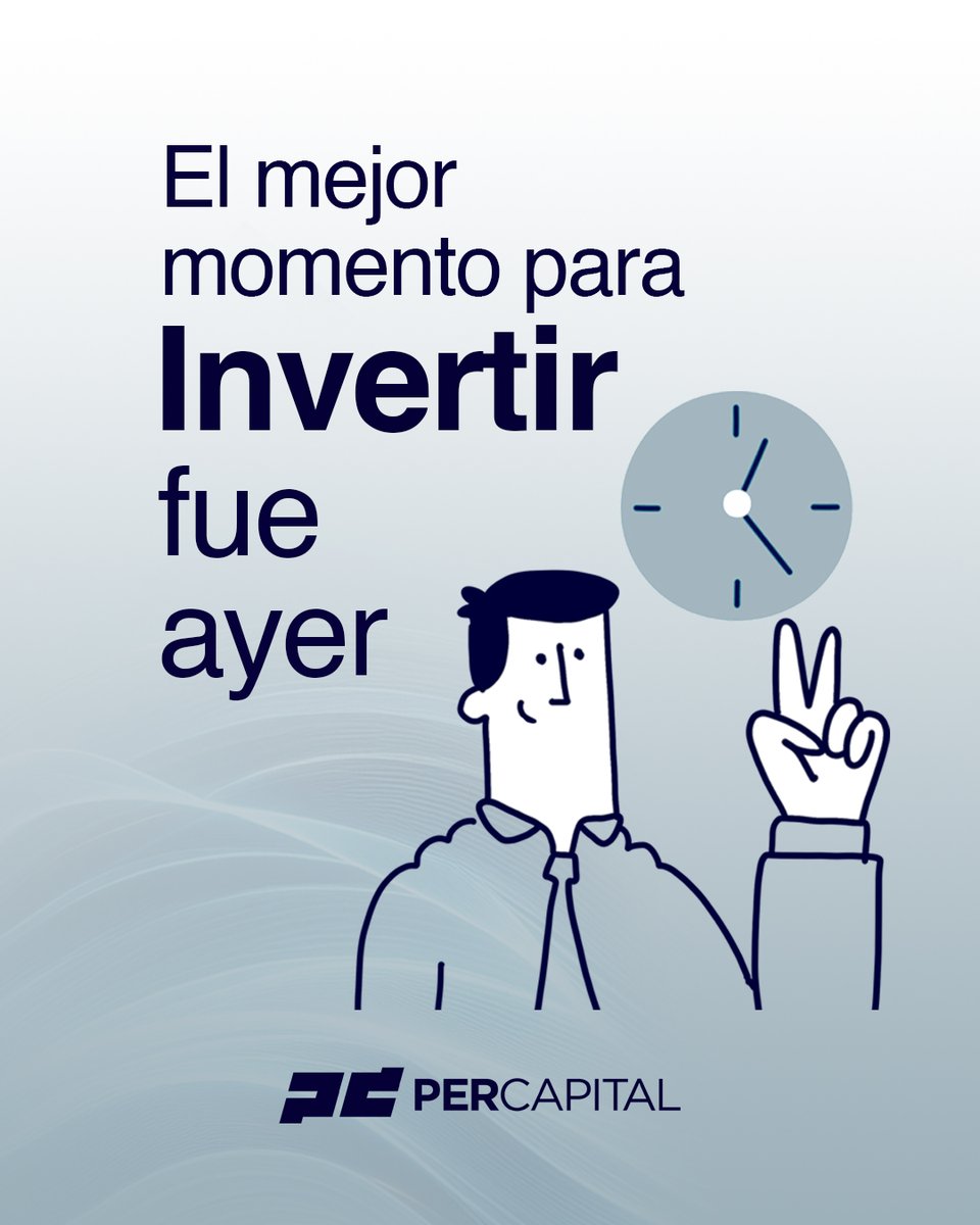 PerCapital_VE's tweet photo. ✨ Planifica tu futuro desde hoy ✨
Así como una semilla crece con el tiempo 🌱, tu inversión también puede hacerlo si empiezas ahora.

📊 En PER CAPITAL te damos las herramientas para que inviertas con inteligencia y construyas el futuro que deseas. https://t.co/zGlo3QBVqp