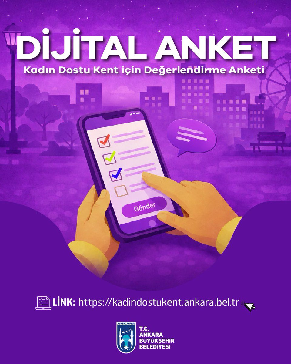 Ankara Büyükşehir tweet media