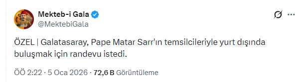 Gala tweet media