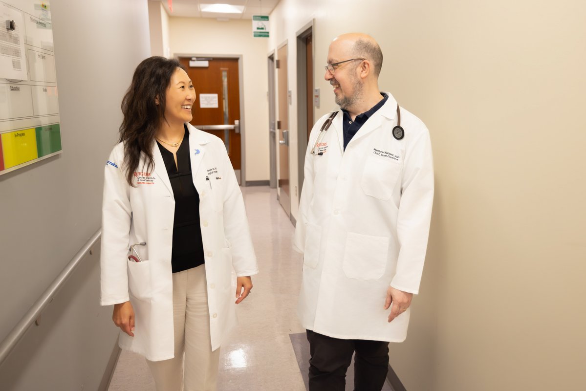 Rutgers Cancer Institute tweet media
