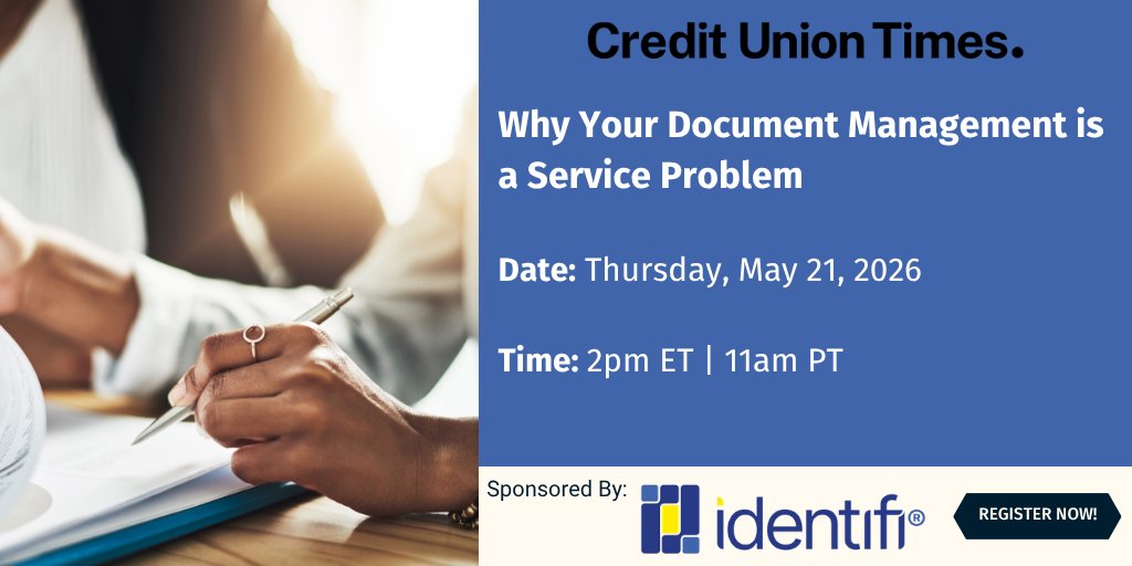 Credit Union Times tweet media