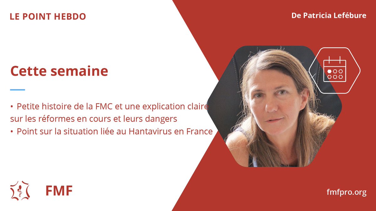 FMF_Fédération des Médecins de France tweet media