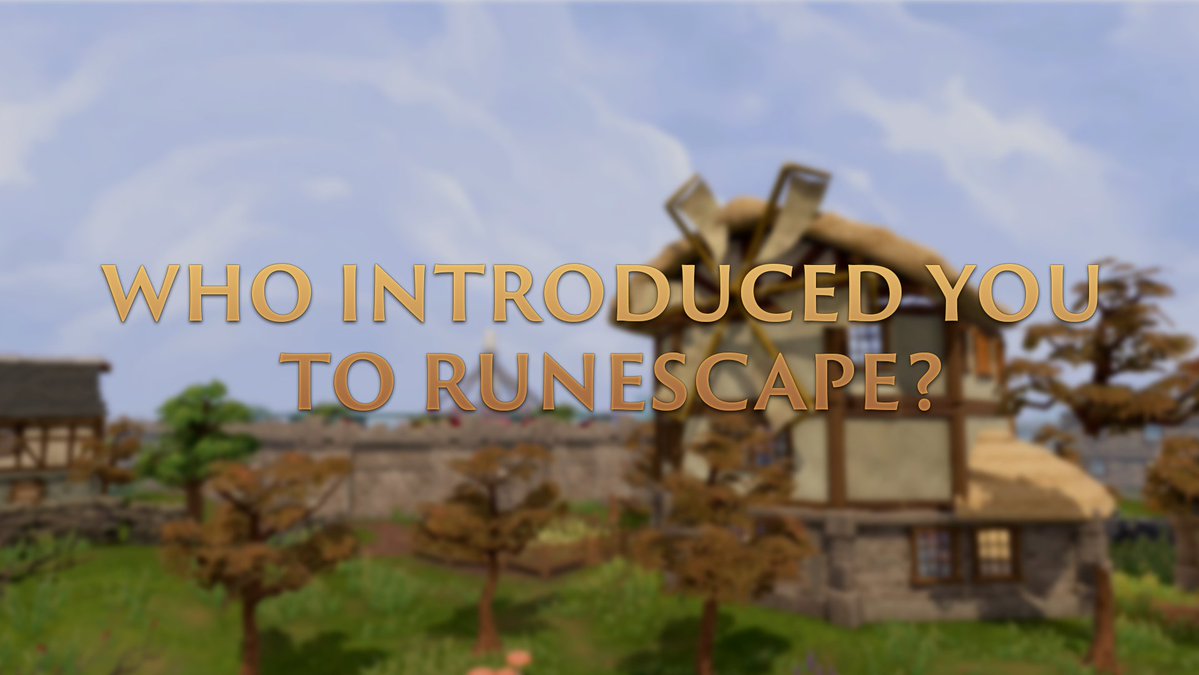 RuneScape tweet media