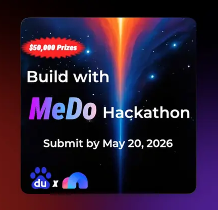 Anand_0013's tweet photo. Built FounderOS for the MeDo Hackathon.

An AI-powered startup operating system with:

RAG-powered company memory
AI decision intelligence
automated weekly reports
anomaly detection

Built entirely with https://t.co/aIggO31vWZ
#BuildWithMeDo 

Try it: https://t.co/xPVygyJwZ2 https://t.co/oAFzbxaR9I