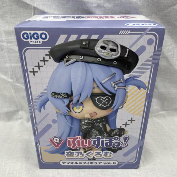 買取速報！】 GiGO限定 ぶいすぽっ！ デフォルメフィギュア Vol.6 夜乃