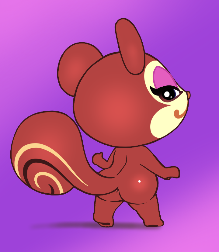 Mirakelpung's tweet photo. Drew these last week (or the week before, not sure). Wanted some practice drawing Pecan from behind and from the side because I am a little inexperienced with those angles. https://t.co/wUphg7U4My