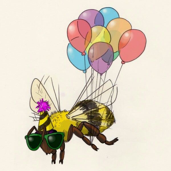Bee tweet media