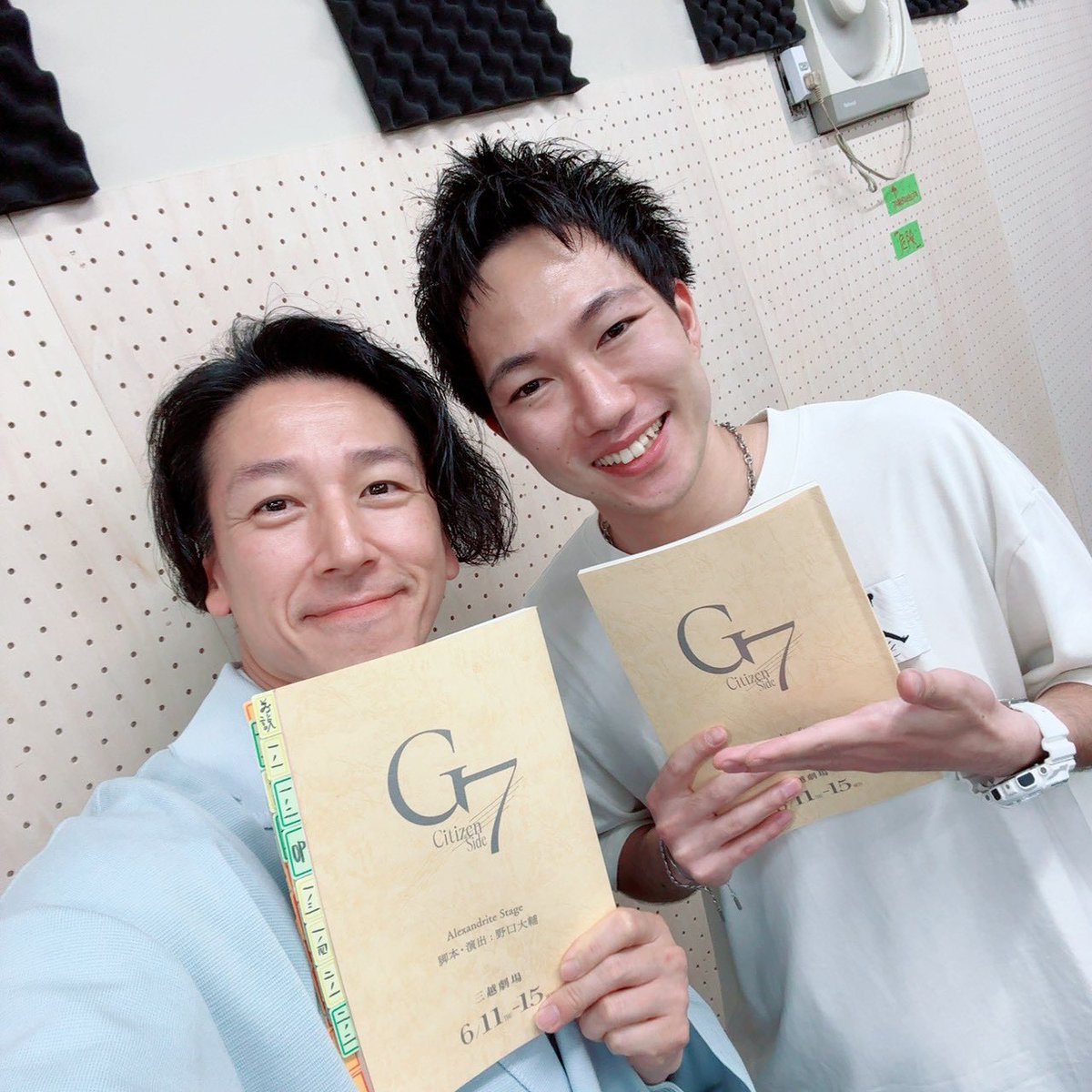 ALY_yasuda's tweet photo. キービジュアル公開しました✨
2年ぶりの舞台🔥

しかも今回の #舞台G7 の主演は、7年前僕が初めて舞台に立った時に主演を務めてくださった #和泉元彌 さん‼️

元彌さんとも4年ぶりご一緒させてもらいます！

チケットはこちらから⇩
《安田龍生扱い》
https://t.co/MmIScMX0kP https://t.co/Yl21OLFh1t