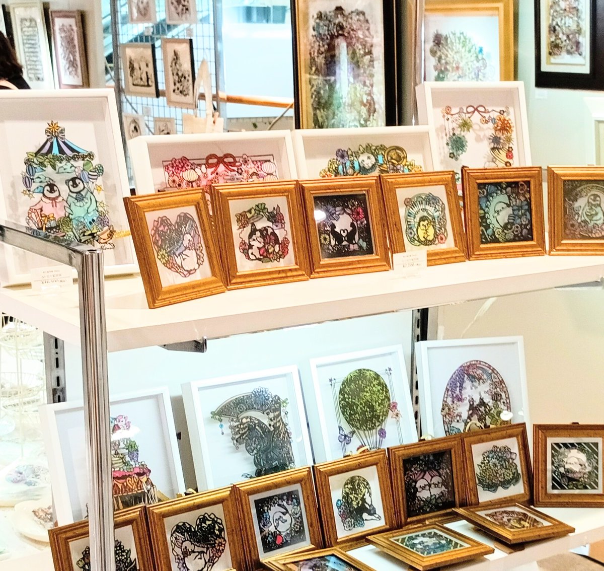 Shima@5/30~東京個展 tweet media
