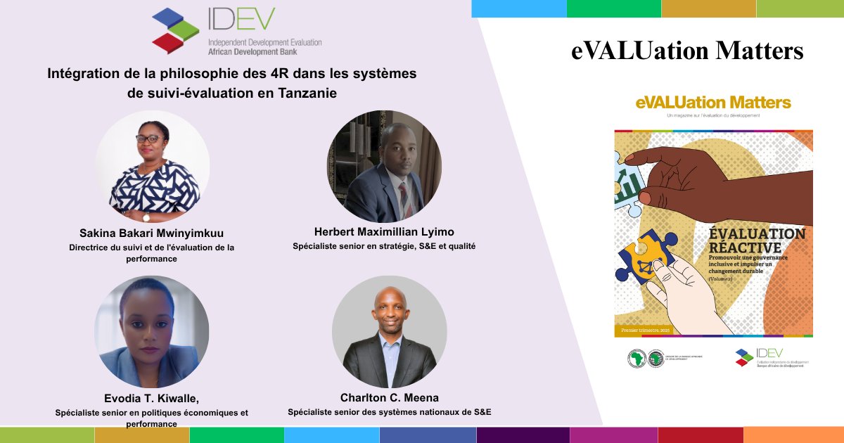 IDEV AfDB tweet media
