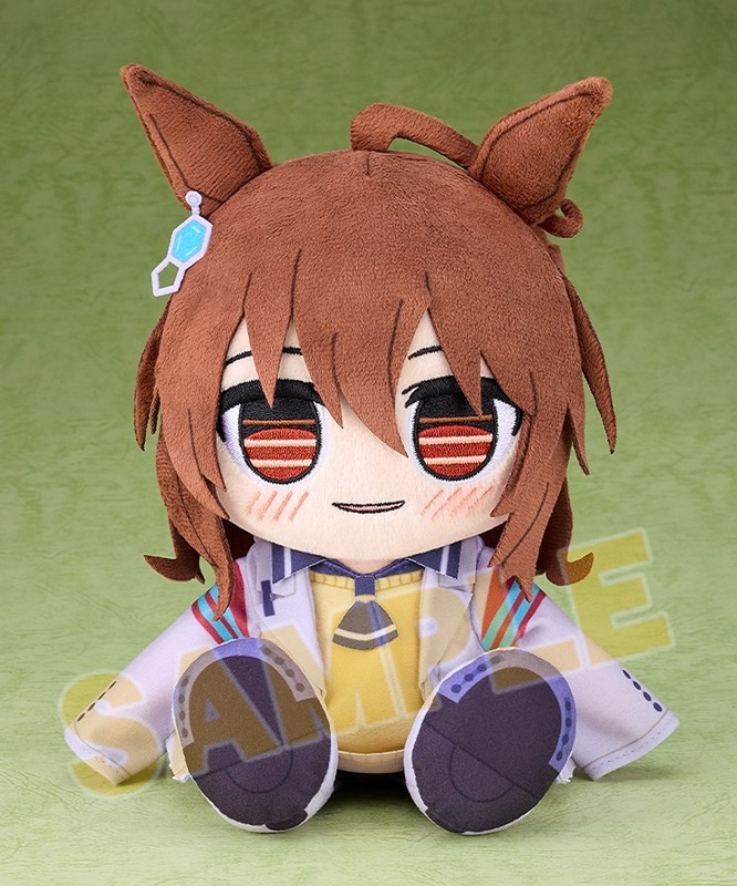 ウマ娘 通常ぬいぐるみ アグネスタキオン アニメイトオンラインで予約受付中！ ウマ娘 プリティーダービー くり