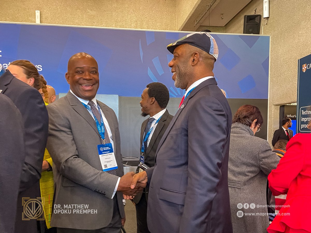 Dr. Matthew Opoku Prempeh tweet media