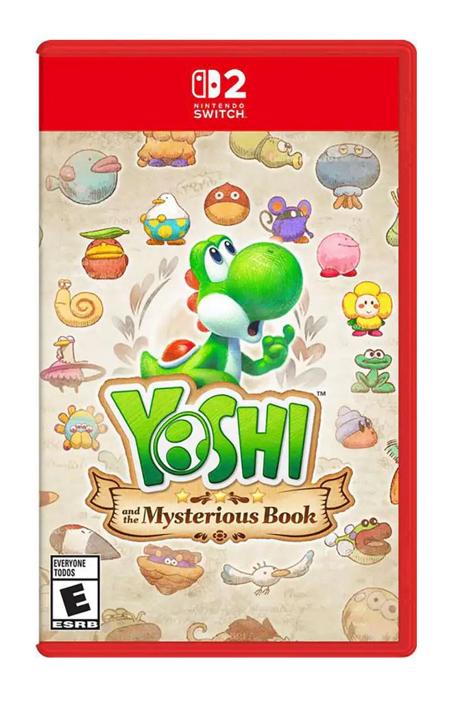 videogamedeals's tweet photo. Yoshi and the Mysterious Book (S2) Digital & Cartridge Added to Super Mario Bros. 40th Anniversary Collectible Game Case Offer via Best Buy. #ad  https://t.co/sMBOskhhMO

$10 Off Pre-Order: 
Amazon (Prime Eligible). https://t.co/z345L8cpCt #ad
Walmart (Walmart+ Eligible). #ad  https://t.co/C8y9BJf2Gj