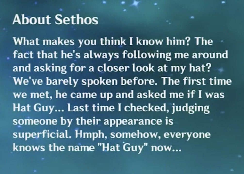Sethoscara PR Manager tweet media