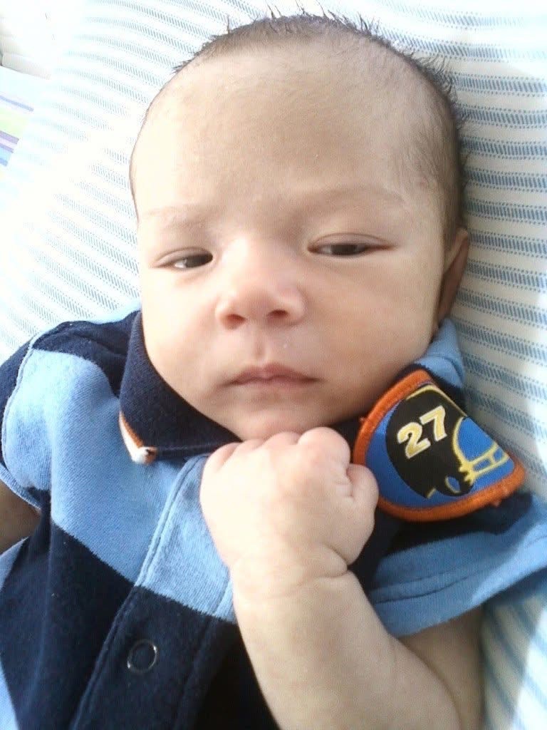 BLOGERABABE's tweet photo. BLOG ERA story;
May 22nd 2011
My son Bentley was 4months old
The photos you see were taken 20 min before the most destructive tornado in all of history went directly over our home !
We lost everything BUT WE HAD EACHOTHER 🤘🏽💙
#BLOGERA
#27is.Honorary
The number 27 on me for life!
FEATURING THE FIRST IPHONE