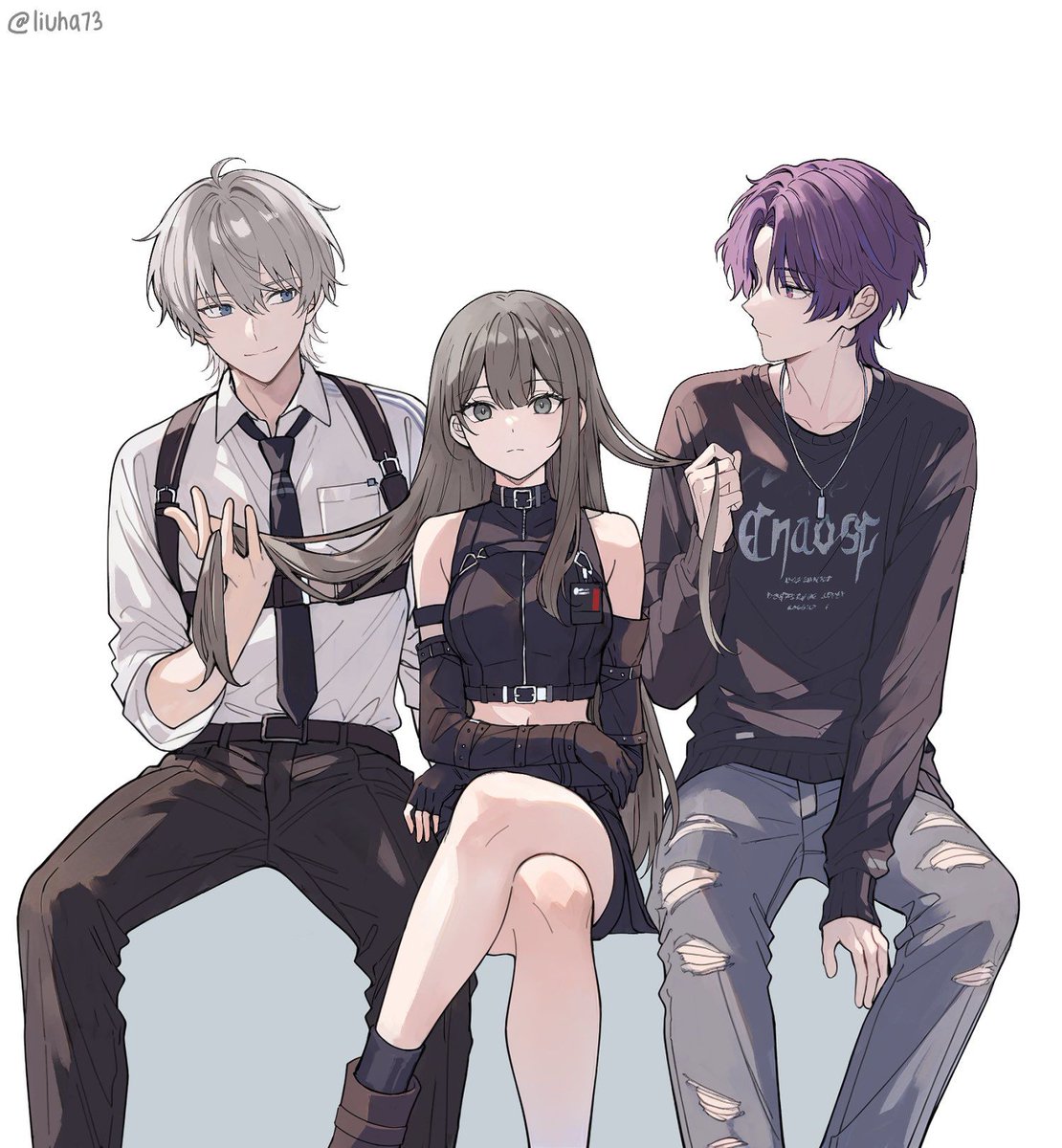 鳳月琉欐@低浮上 tweet media