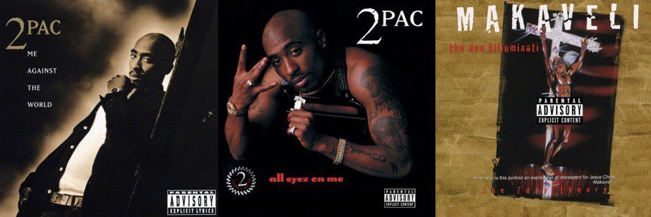 2PacCharts's tweet photo. Tupac is the only rap artist to have 3+ studio albums from the 1990s each surpass 800 million streams on Spotify. https://t.co/ZOcpyCTkDJ