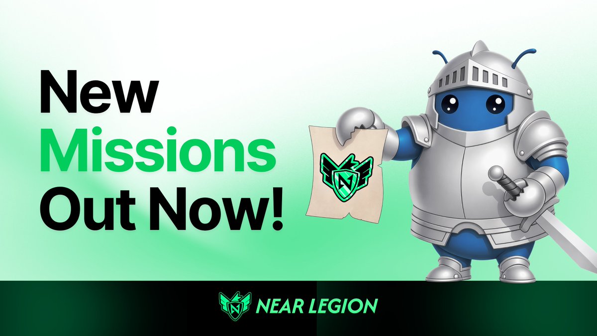 NEAR Legion tweet media