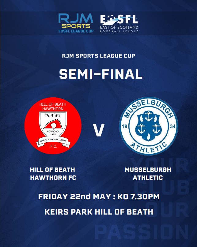 hawshob's tweet photo. 🏆 𝕀𝕋'𝕊 𝕄𝔸𝕋ℂℍ𝔻𝔸𝕐....

🏆@RJMSportsLtd League Cup SF
🆚@MusselburghAth
🏟️Keirs Park, KY4 8DT
🕢KO: 7.30pm
🎟️Entry: £10/£5 💷&amp;💳gates
*Season Tickets NOT VALID* 
📕Prog £2
🥧Snack Bar open
Match Sponsor: @kingdomtb1982

#RJMSportsLeagueCup #EOSFL 
#monthehaws 🔴⚪️🔴 https://t.co/gX6NA0MoBs