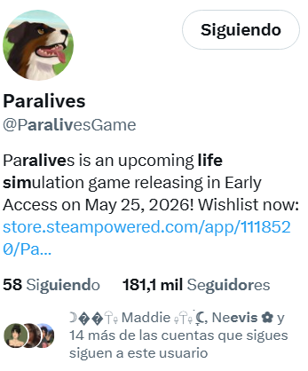 gingerbynoa's tweet photo. @mario_principe @ParalivesGame uffff que ganas de jugarlo, vengo del videitoooo !!! las vibesssss ✨✨ https://t.co/hsuUoMwPqe
