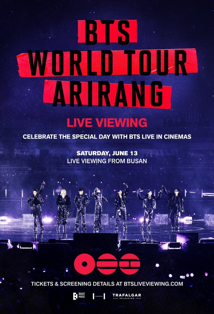 ARMYFRANCE_'s tweet photo. [@BTS_twt x #BTS_WORLDTOUR]

Le concert de BTS du 13 juin 🎂 à Busan sera diffusé en live dans les cinémas du monde 
(et en France @PatheLive_FR) ! 🍿🎤

🗓️ 28/05  🇫🇷 - Ouverture de la billetterie pour les cinémas 

🗓️ 13 juin - à 11h45 🇫🇷
Live dans les cinémas

Plus d'informations ⤵️
🔗https://t.co/G9S5htQXcq

#BTS #방탄소년단